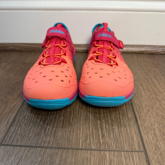 Stride Rite Made 2 Play Phibian Water Shoes, Velcro Closure Sz 4 Ombre EUC - Picture 3 of 12